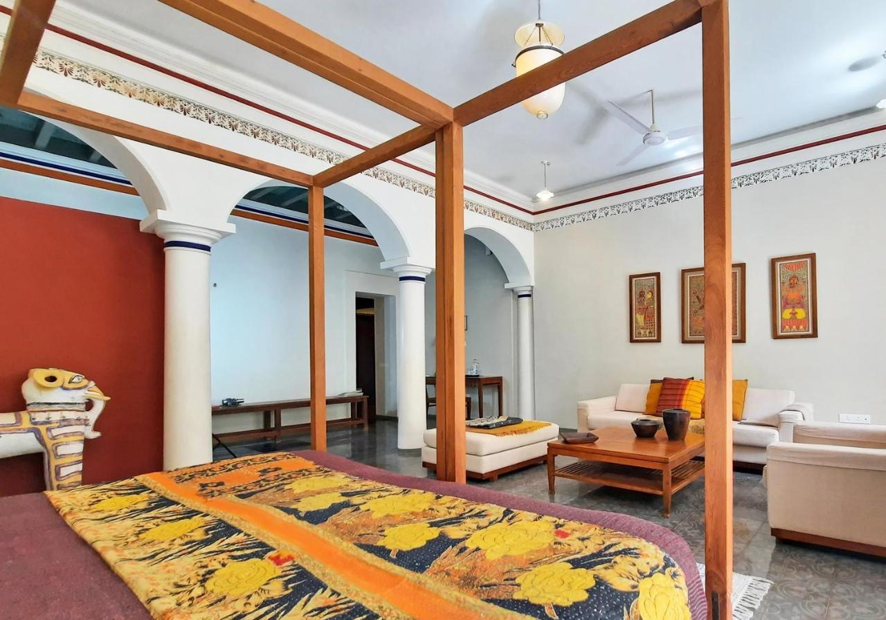 Saratha Vilas Chettinad Kanadukattan Экстерьер фото