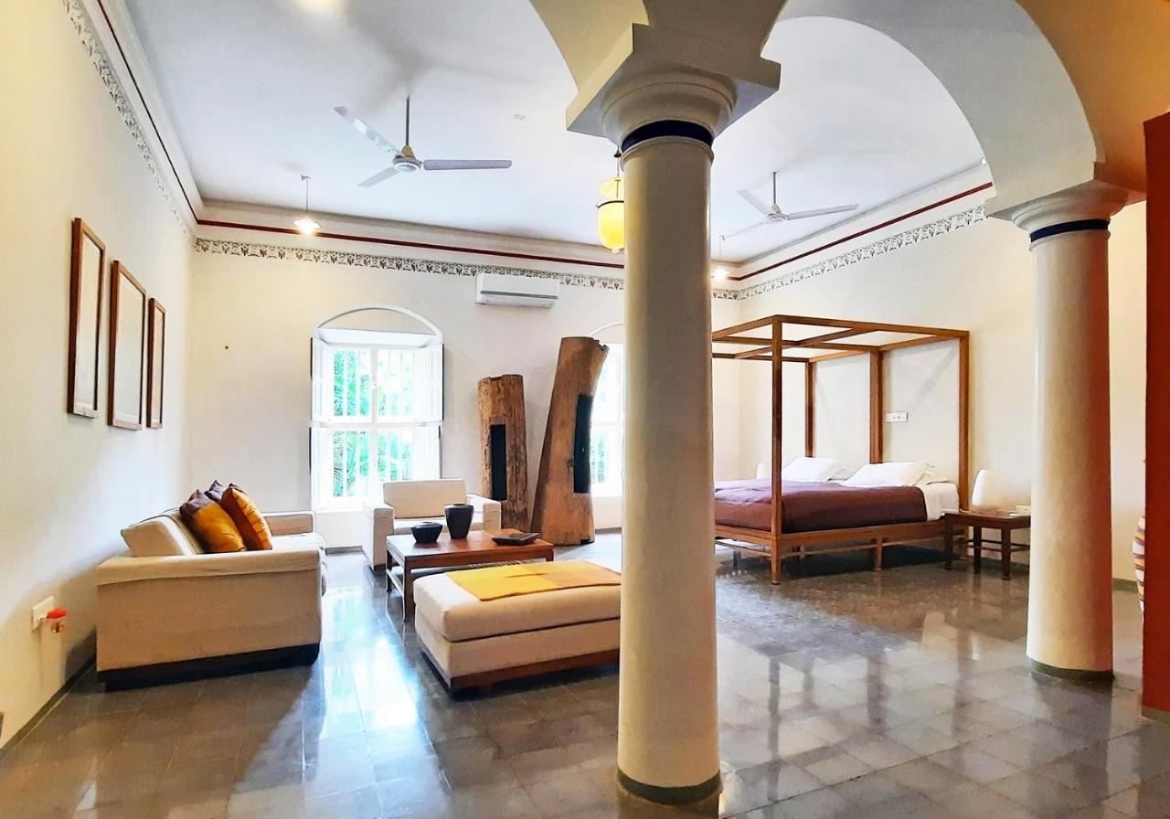 Saratha Vilas Chettinad Kanadukattan Экстерьер фото