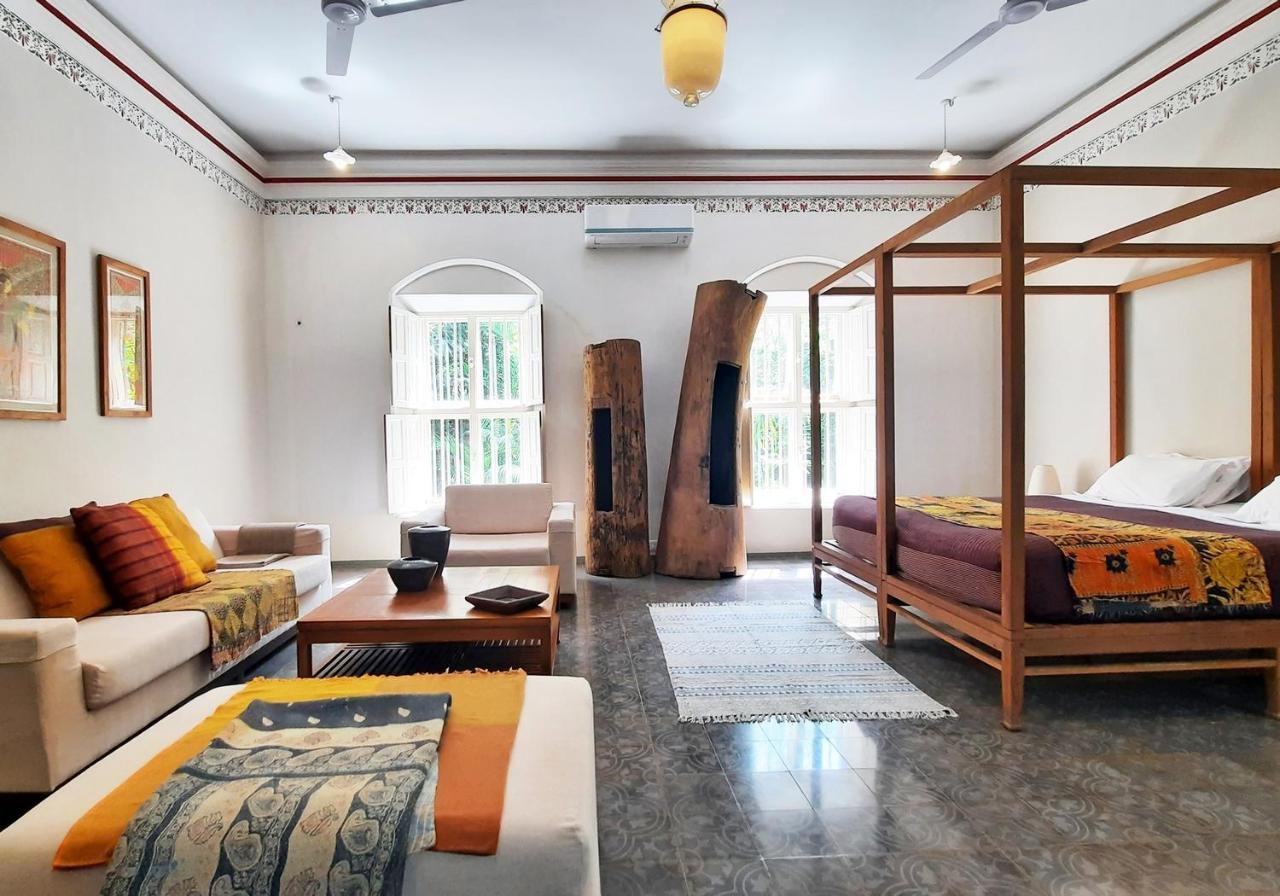 Saratha Vilas Chettinad Kanadukattan Экстерьер фото