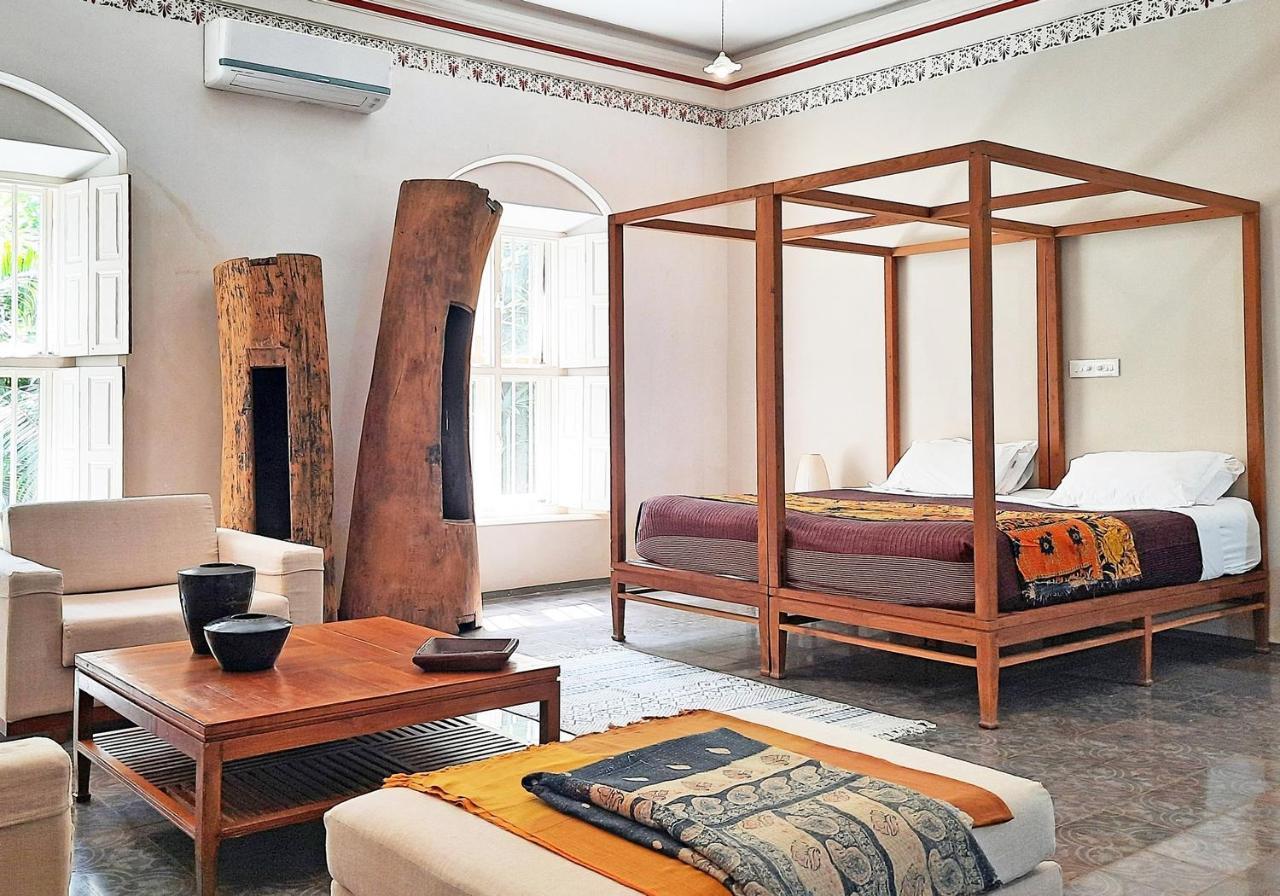 Saratha Vilas Chettinad Kanadukattan Экстерьер фото