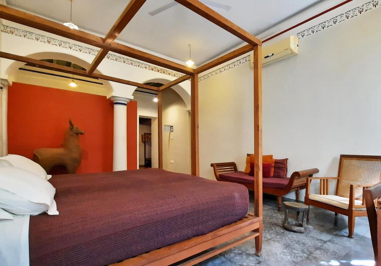 Saratha Vilas Chettinad Kanadukattan Экстерьер фото