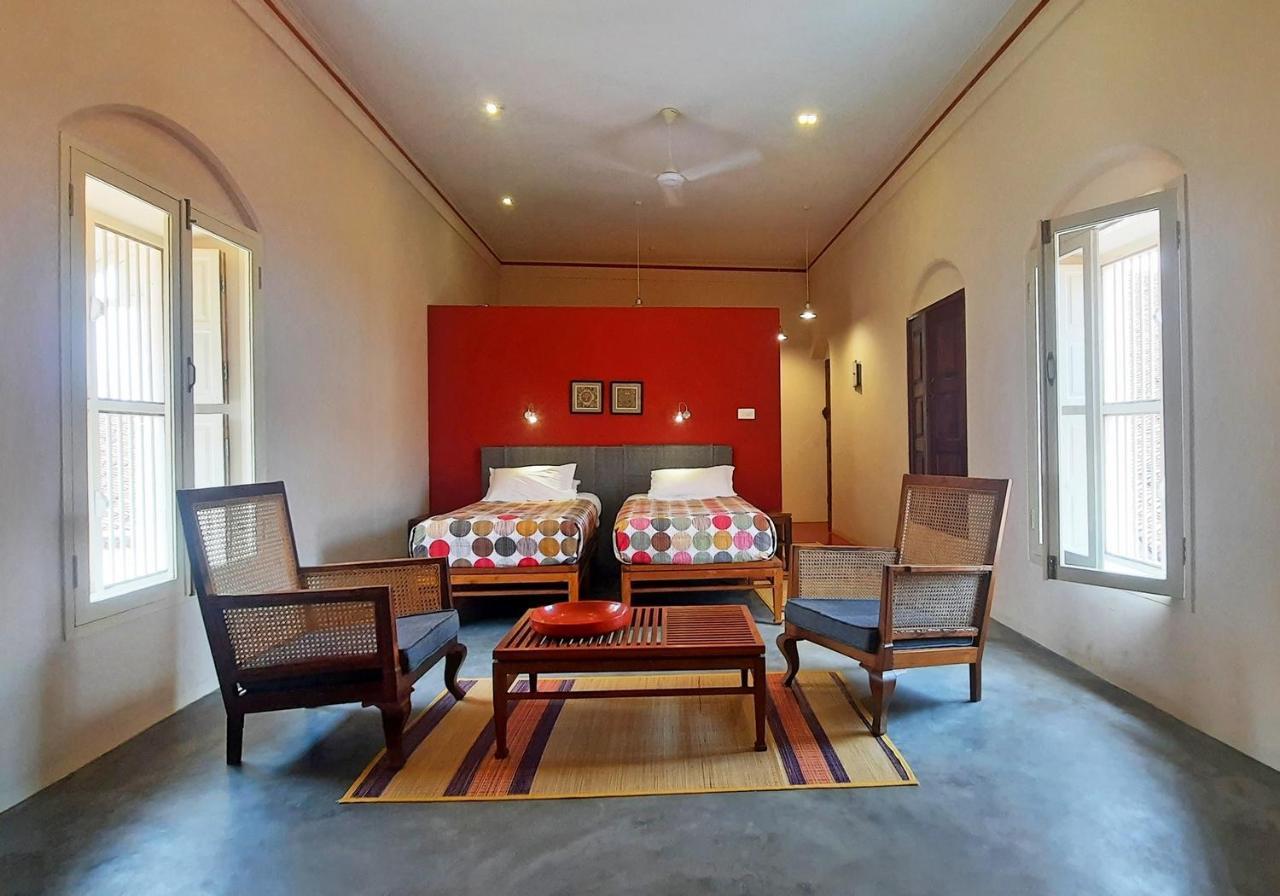 Saratha Vilas Chettinad Kanadukattan Экстерьер фото