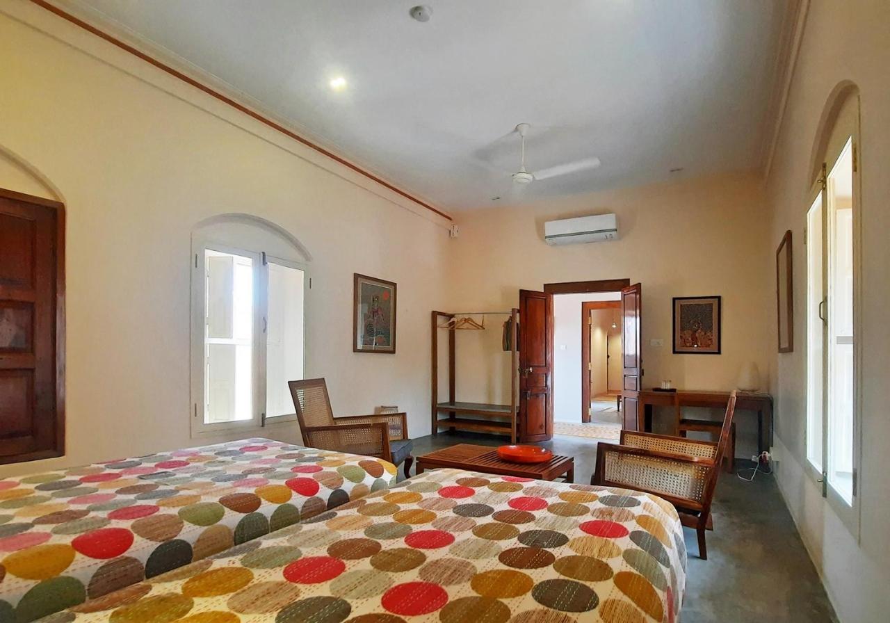 Saratha Vilas Chettinad Kanadukattan Экстерьер фото