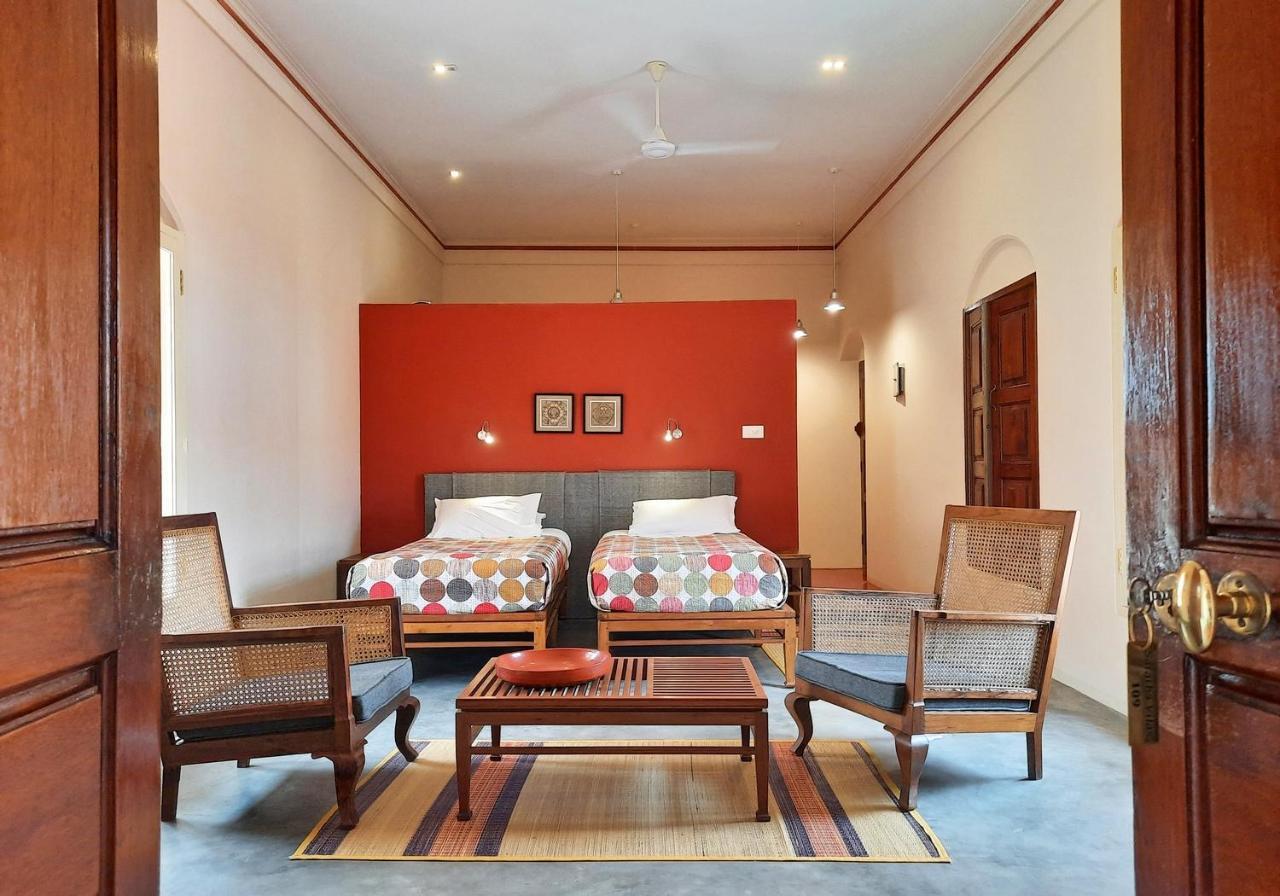 Saratha Vilas Chettinad Kanadukattan Экстерьер фото