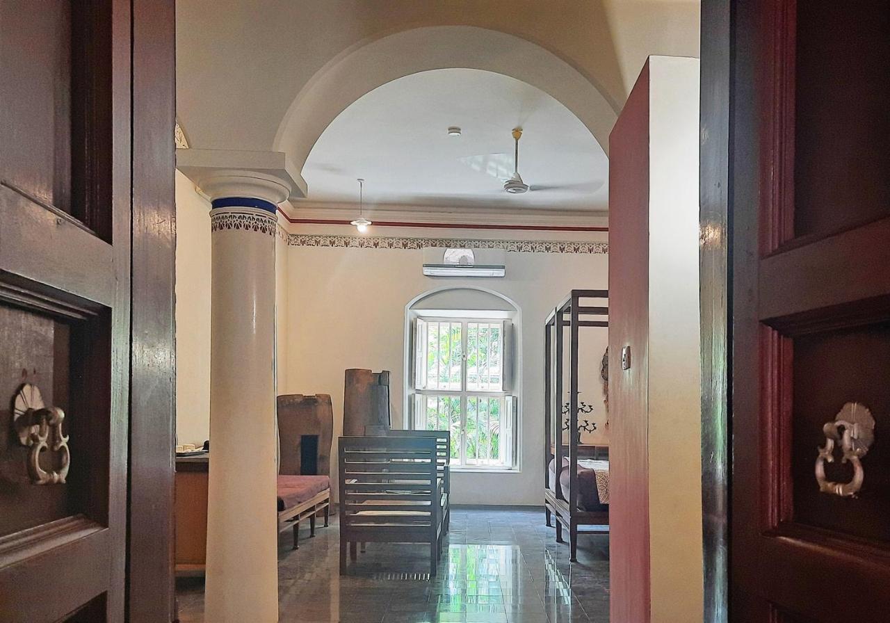 Saratha Vilas Chettinad Kanadukattan Экстерьер фото