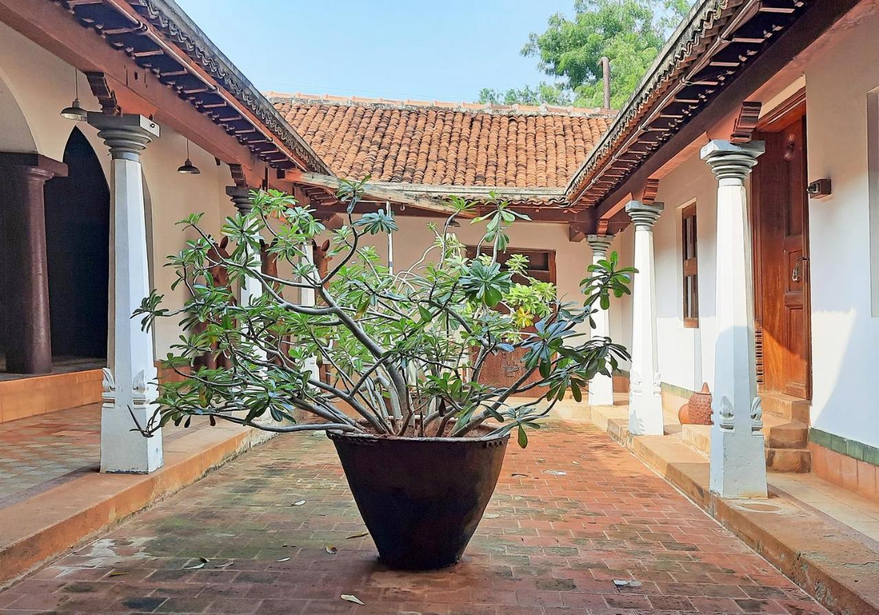 Saratha Vilas Chettinad Kanadukattan Экстерьер фото