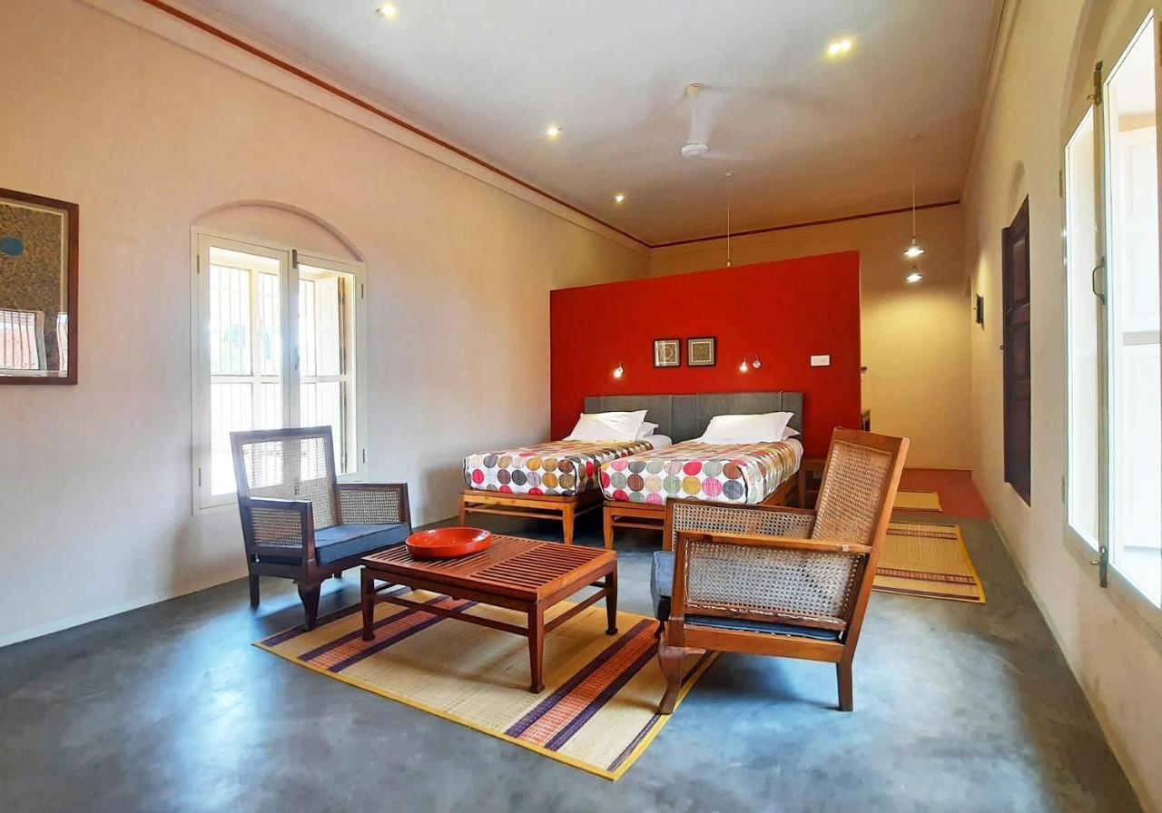 Saratha Vilas Chettinad Kanadukattan Экстерьер фото