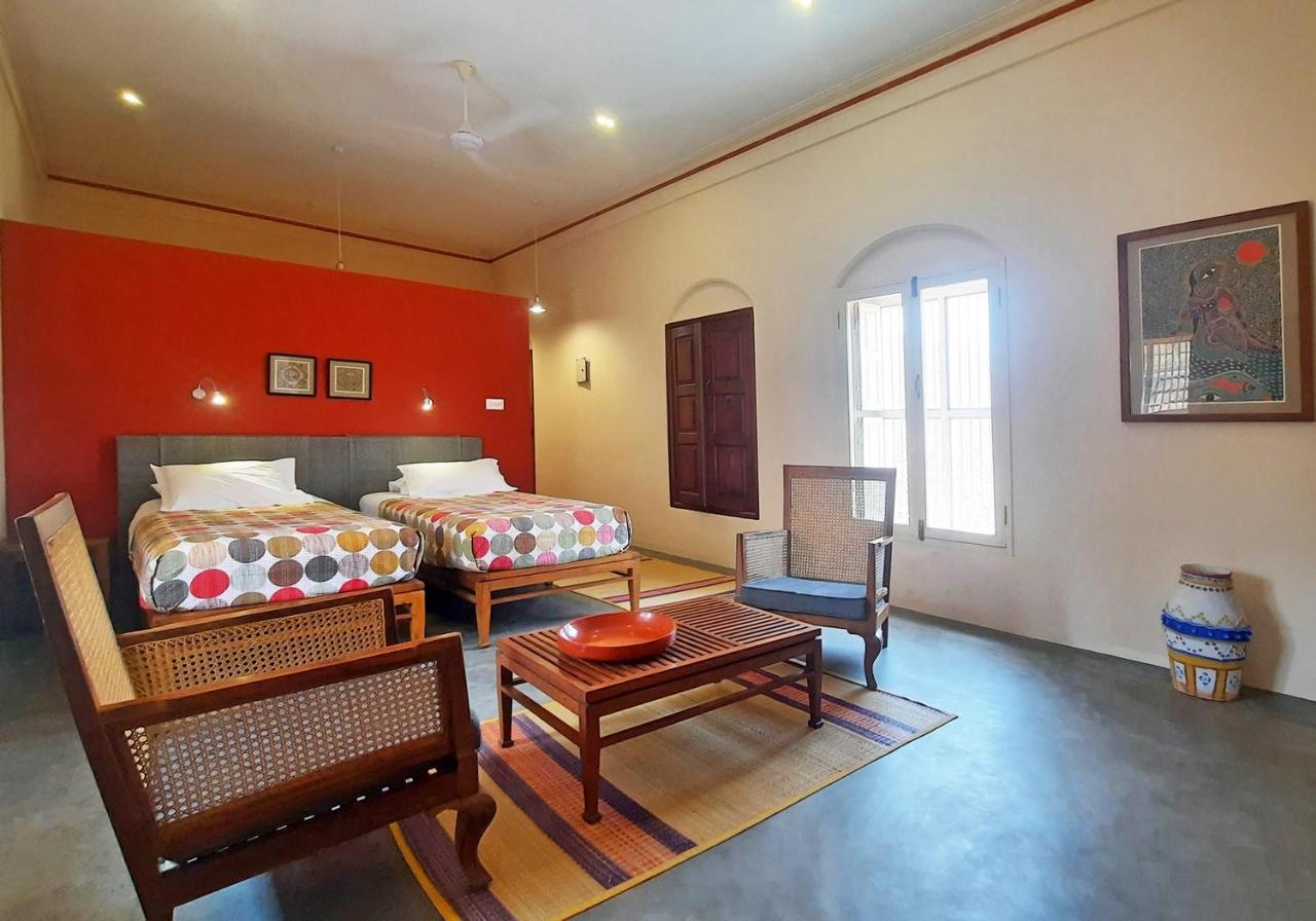 Saratha Vilas Chettinad Kanadukattan Экстерьер фото