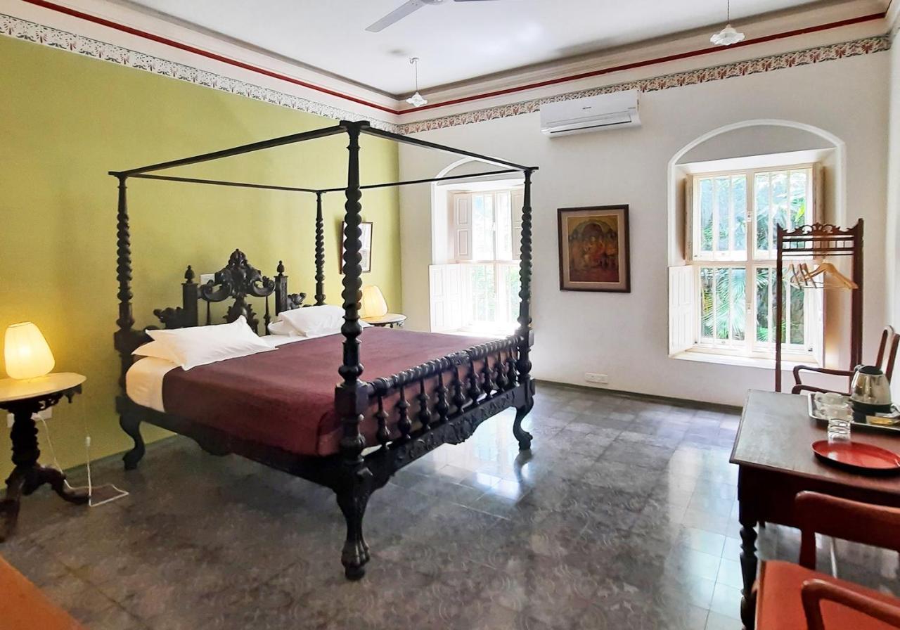 Saratha Vilas Chettinad Kanadukattan Экстерьер фото