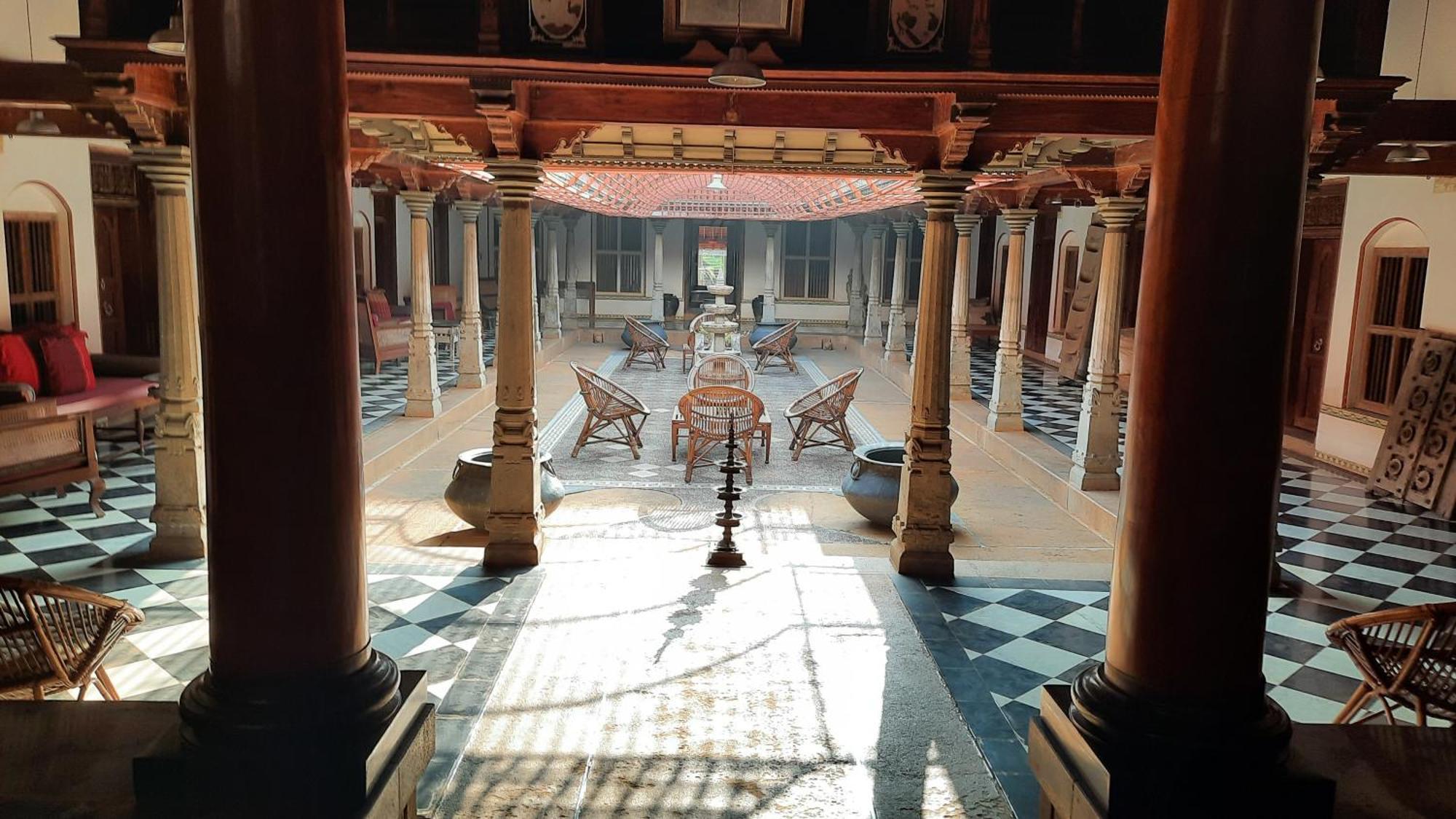 Saratha Vilas Chettinad Kanadukattan Экстерьер фото