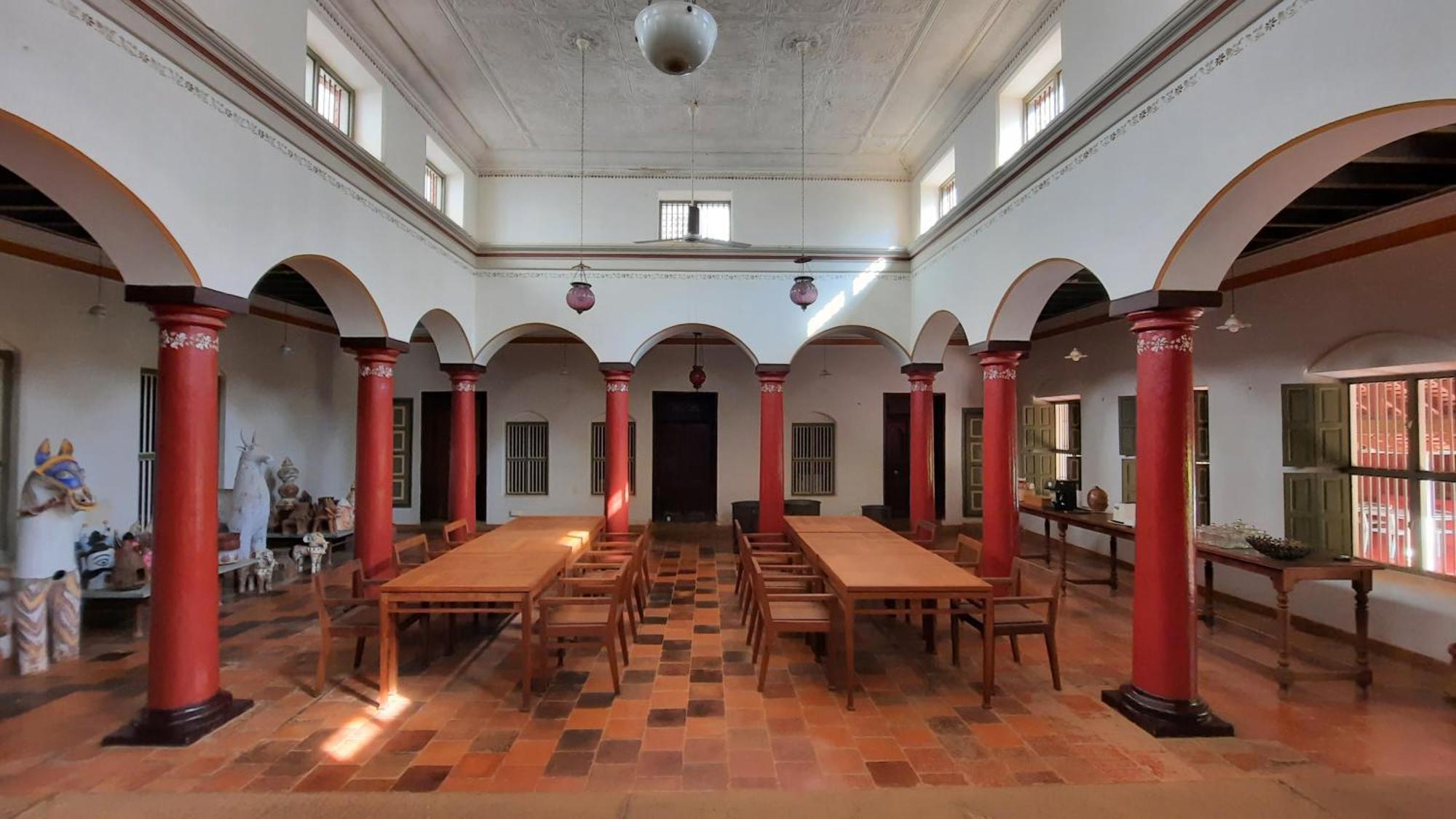 Saratha Vilas Chettinad Kanadukattan Экстерьер фото
