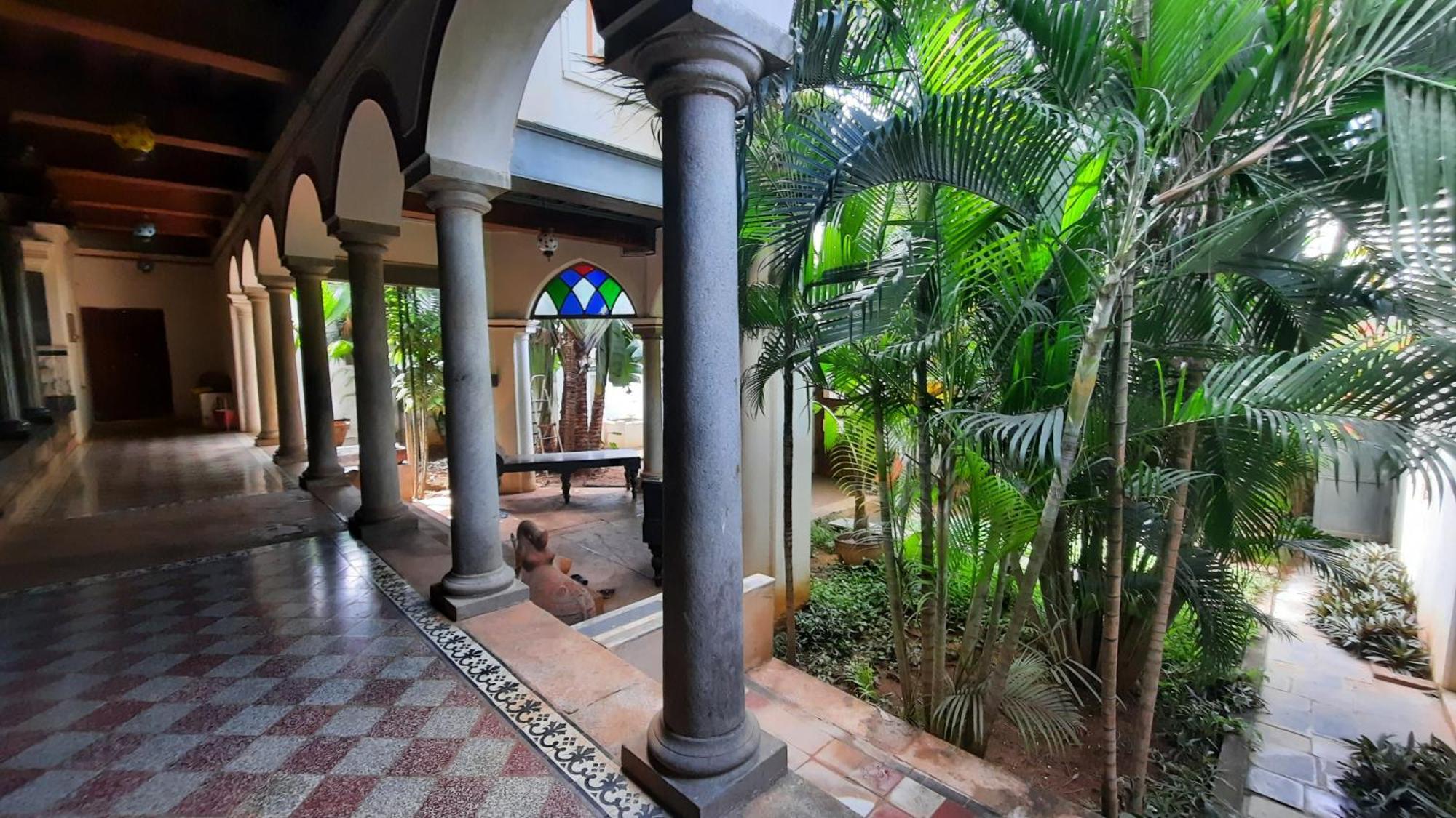 Saratha Vilas Chettinad Kanadukattan Экстерьер фото