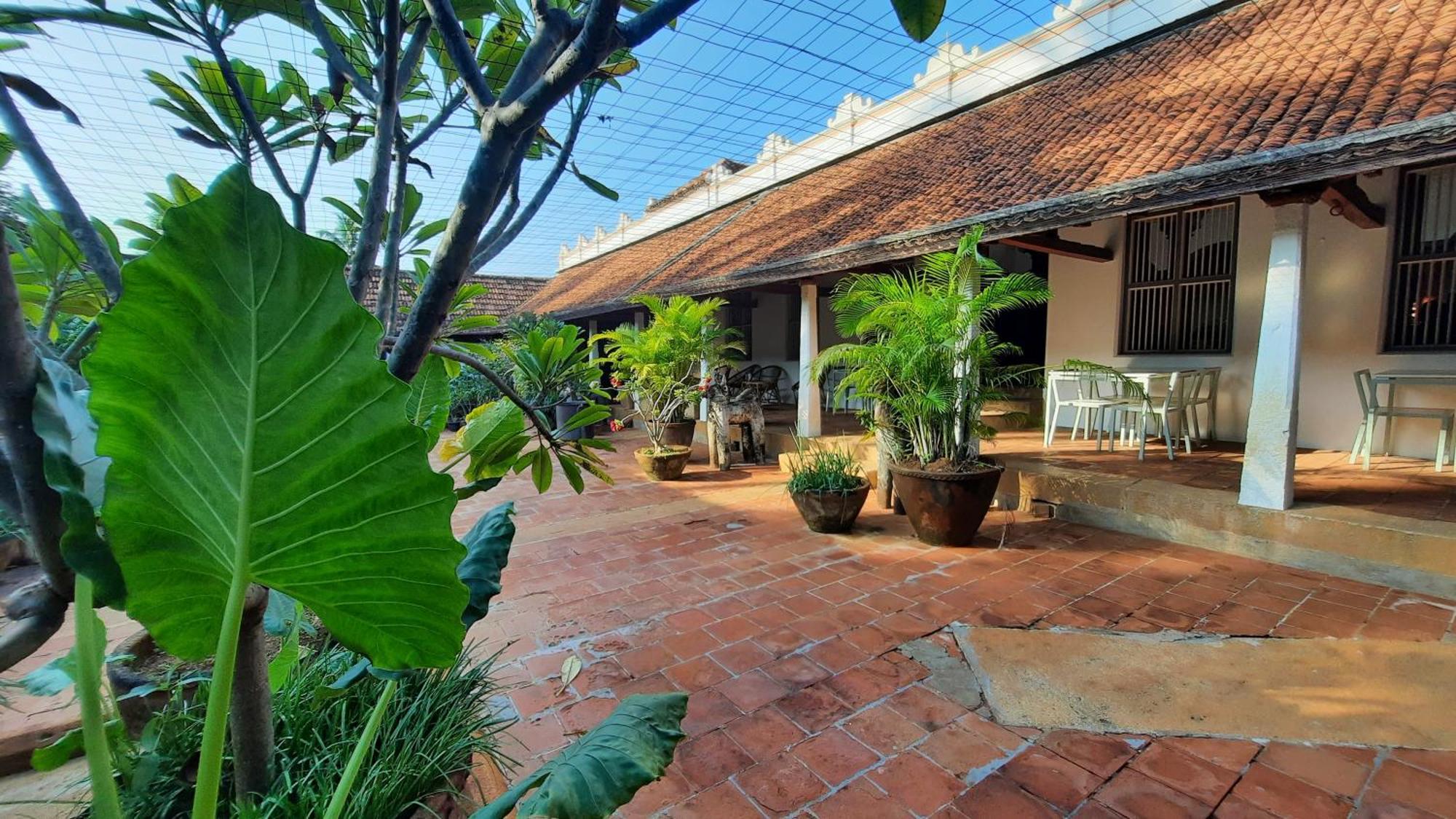 Saratha Vilas Chettinad Kanadukattan Экстерьер фото