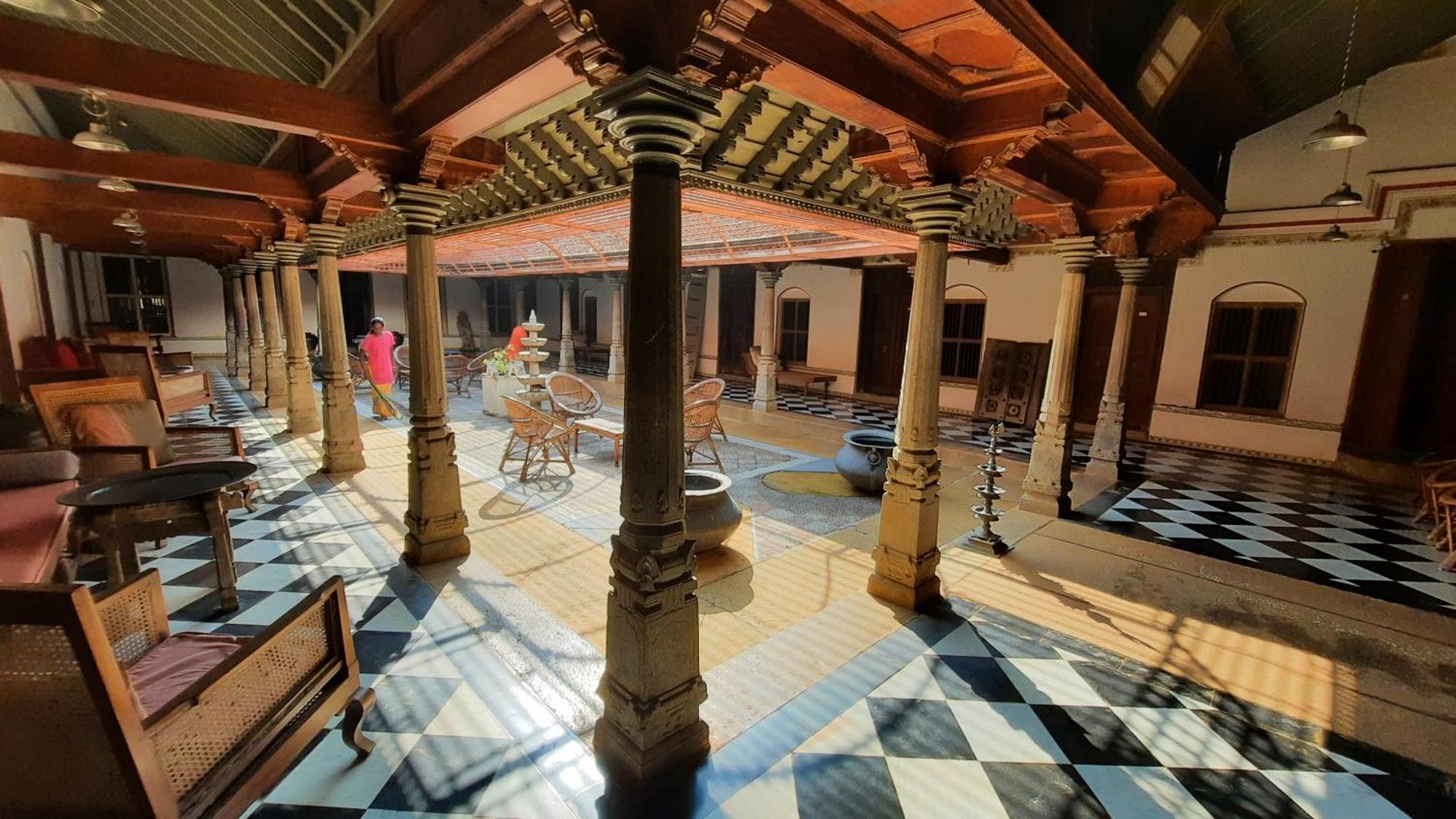Saratha Vilas Chettinad Kanadukattan Экстерьер фото